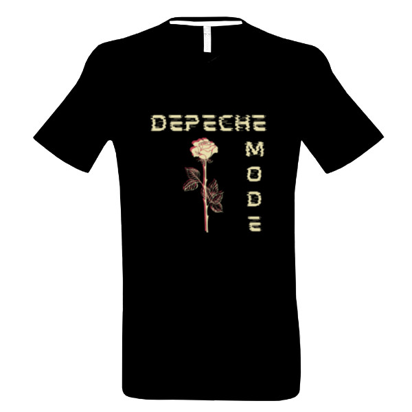 Tričko s potiskem Depeche mode 