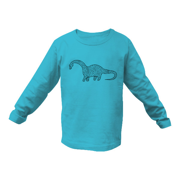 Tričko s potiskem Dinosaurus 3D