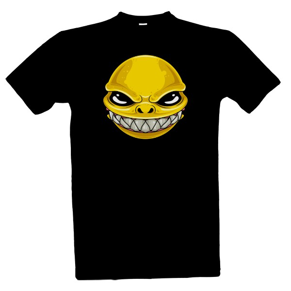 Tričko s potiskem Smiley emoji